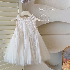 Girls Sleeveless <strong>Dress</strong> Summer New Children Temperament Princess <strong>Dresses</strong> Fashion <strong>Kids</strong> Clothes - Product Image 4