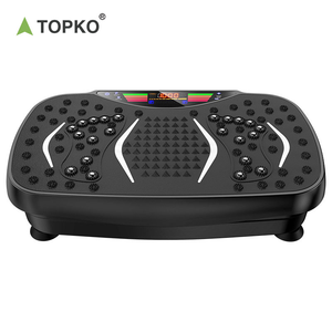 TOPKO Plaque <span class=keywords><strong>vibrante</strong></span> Plate-forme de fitness Machine d'exercice vibrant lymphatique Secouant le corps entier Shaker Workout Shake <span class=keywords><strong>Board</strong></span> - Product Image 1