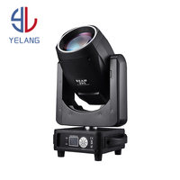 295W 14r faisceau lumière principale mobile avec anneau LED Double prisme Sharpy 295W faisceau pour mariage Bar Disco Club Dj fête scène lumière