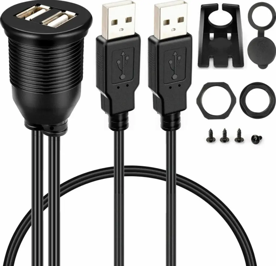 2 x USB 2.0