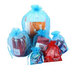 Venta Directa de Fábrica de Bolsas de Regalo de Organza/Bolsitas de Organza a Precio de Mayoreo - Product Image 3