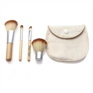 Juego <span class=keywords><strong>de</strong></span> <span class=keywords><strong>Brochas</strong></span> <span class=keywords><strong>de</strong></span> Maquillaje 2026 en Oferta, 4 Piezas, Brocha para Sombras <span class=keywords><strong>de</strong></span> Ojos, Brocha para Rubor - Product Image 2