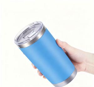 <b>Copper</b> Tumbler 20 Ounce Stainless Steel Insulated Double Wall Vacuum <b>Powder</b> Coated Matte Sweat Free BPA Free ASM25 - Product Image 3