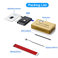 JIKONG JK BMS V19 Smart BMS 8S-24S BT RS485 CAN con Calentamiento 0.6-2A y Balanceador Activo 100-300A para Baterías Li-ion/LiFePo4/LTO con Pantalla BMS