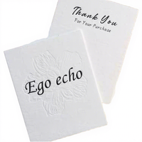Cartes de visite professionnelles en carton gaufré numérique personnalisées de qualité supérieure, cartes de remerciement, cartes d'invitation en gros