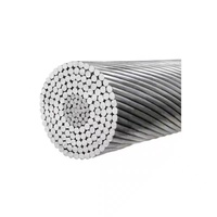 Fil isolé émaillé en aluminium massif KUNB AAAC/ACSR/AAC pour applications aériennes, 450V, IP65, pour appareils électriques et bâtiments