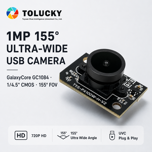 1MP GC1084 <b>USB</b> Camera Module 720P 155° Wide Angle Board for Smart Vending Machine Retail Kiosk POS Terminal - Product Image 1