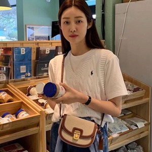 Sac à main pour femme KALANTA, petit modèle, nouveau design rétro, sacoche, nouvelle mode, petit sac à bandoulière, sac à main, sac bandoulière - Product Image 2