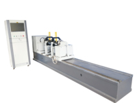 TAIAN ALY-Machine d'équilibrage dynamique à roulement dur horizontal à entraînement de joint universel à rotor YYW-5000A Offre Spéciale pour les tests dynamiques