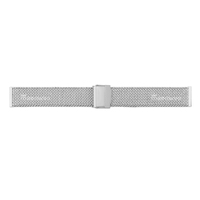 Bracelet de montre en maille à boucle ardillon en acier inoxydable de luxe Maenwvo, à libération rapide, taille 22 mm, respirant