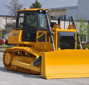 <span class=keywords><strong>Bulldozer</strong></span> hidráulico sobre orugas para la venta Máquina de carretera DH17 <span class=keywords><strong>Bulldozer</strong></span> sobre orugas Maquinaria de movimiento de tierras para la venta - Product Image 4