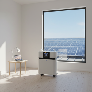 Estación de Energía Portátil de Emergencia para Exteriores, 5kW y 8kWh, Sistema Todo en Uno con Salida de CA de 220v, Diseño Compacto - Product Image 6