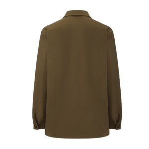 Nouvelle Collection Printemps OEM – Veste Safari Homme Style Britannique Ample Multi-Poches Vintage avec Revers pour la <span class=keywords><strong>Chasse</strong></span> et la Randonnée - Product Image 3