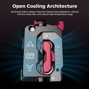 Creality-Extrusora DXC oficial serie K1, actualización de alimentación de doble engranaje, detección inteligente de rotura de filamentos, accesorios de impresora 3D - Product Image 3