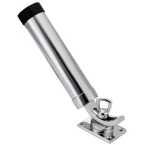 High Quality Mirror Polished Fish Rod Holder 316 Stainless Steel Boat Fishing Rod Holder