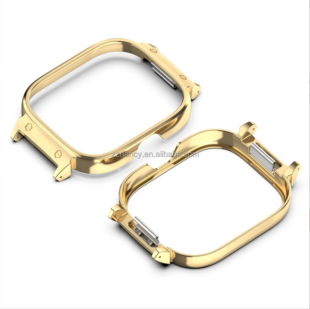 High Quality Smart Watch Protector Shell Cover Accessories Connect 20mm Width Strap for Redmi Watch 5 Metal Case