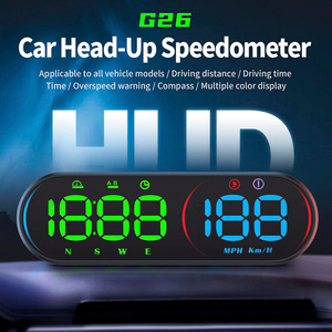 Mrgauge G26 Head-up Display (HUD) con Conexión USB, Velocímetro, Brújula, Pantalla HD en MPH/KMH, Velocímetro <span class=keywords><strong>GPS</strong></span> para Automóvil - Product Image 3
