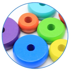 Giocattoli in legno Montessori per bambino <span class=keywords><strong>1</strong></span> 2 3 anni ragazzi ragazza bambino bambino sviluppo giocattoli Puzzle in legno per bambini <span class=keywords><strong>giochi</strong></span> educativi per bambini - Product Image 3