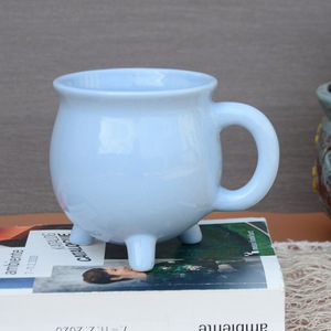 Tasse à café en céramique « Elixir de Jeunesse » en gros, motif « Pot de Sorcière », personnalisable avec logo, idéale pour Halloween et cadeaux - Product Image 4