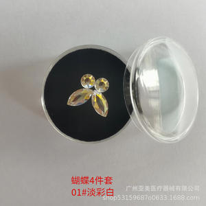 Accesorios Multiusos para Blanqueamiento Dental al por Mayor, Nuevos Materiales Dentales, Brocas Dentales de Cristal con Fondo Plano, Adornos Dentales - Product Image 4