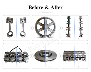 Nettoyeur ultrasonique haute puissance, 28kHz/40kHz, 30 l, 3600W, pour retirer la poussière d'huile, du moule d'injection, pièces de bateau, nettoyeur sonique - Product Image 6