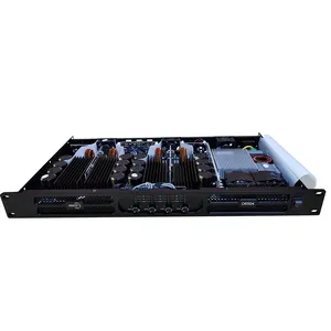 Pro Audio Amplificador gestão sistema D6504 4 canais amplificador poderoso