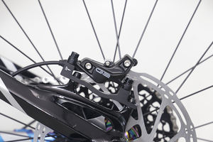 Vélo de montagne électrique à suspension intégrale Markhor Crown 500w M600 à transmission intermédiaire 11 vitesses 27,5/29 pouces Soft-tail E Mtb - Product Image 6