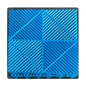 Modern <b>Plastic</b> PP Vinyl <b>Flooring</b> Tiles Wear and Anti-Slip Click Lock Installation for Garage Warehouse Modern Design - Product Image 4