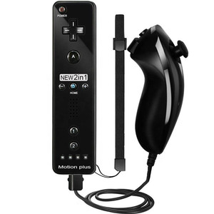 Gamepad Wireless Sinistro e Destro per Wii con Accelerometro Integrato, Joystick Compatibile - Product Image 4