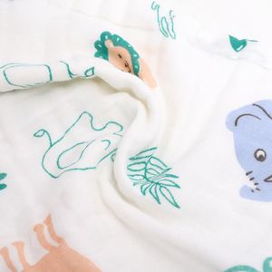 <b>Muslin</b> <b>Baby</b> Washcloths for Newborn 10'' *10'' Soft Absorbent <b>Muslin</b> Burp Cloths Cotton Face Towels - Product Image 6