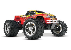 <span class=keywords><strong>Traxxas</strong></span> T-Maxx Classic 1/10 4WD Nitro Monster Truck TRX 2.5, Motor de Carreras con Arranque Fácil, Auto de 2 Velocidades, Control Remoto, Coche <span class=keywords><strong>RC</strong></span> - Product Image 5
