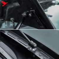 Pour VW Volkswagen Golf 8 Mk8 2022-2026 Accessoires Auto Amortisseur de Capot Avant à Gaz Tige de Soutien Hydraulique 2 Pièces