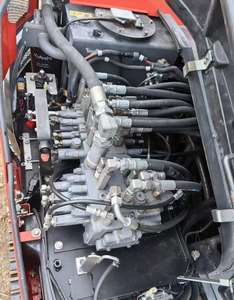 Excavatrice d'occasion KUBOTA KX183 Mini pelleteuse 8TON kx 183 Petite pelleteuse à vendre - Product Image 6