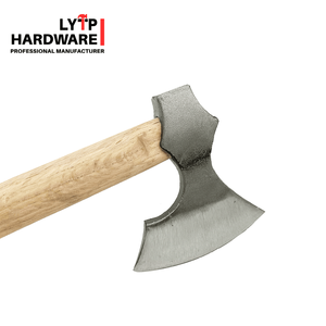 Hacha Táctica de Supervivencia para Campismo y Actividades al Aire Libre, con Mango de Madera - Product Image 4