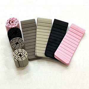 Pesas Magnéticas Ajustables de Silicona Ecológicas Unisex para Tobillos y Muñecas 2KG 1KG con Logotipo Personalizado Accesorios de Fitness Pilates - Product Image 6