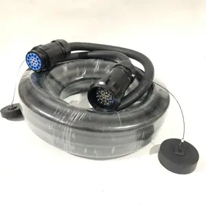 50FT 19*2.5mm 19 Pin Electrical Extension Socapex Cable 15M