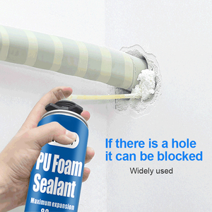Mousse isolante polyuréthane en spray puissante MDI <span class=keywords><strong>Isocyanate</strong></span> 750ml pour murs et toitures - Product Image 3
