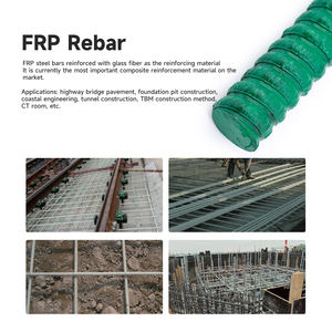 מחיר המפעל ביצועים גבוהים בנייה אזרחית סיבים זכוכית מוטות כל חוט הברגה - Product Image 3