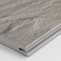 Panneau décoratif en pierre composite SPC de 4 mm d'épaisseur, surface en cristal de pierre, imperméable, pour décoration murale intérieure