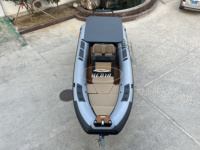 Bateau semi-rigide Haide 7m, fabriqué en Chine, modèle RIB700, en aluminium, bateau semi-rigide de luxe, bateau semi-rigide gonflable, bateau semi-rigide fabriqué en Chine.