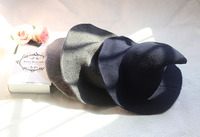 Sombreros de Bruja para Mujer al por Mayor, Gorra Plegable de Ala Ancha con Punta, Sombrero de Bruja Moderno de Lana