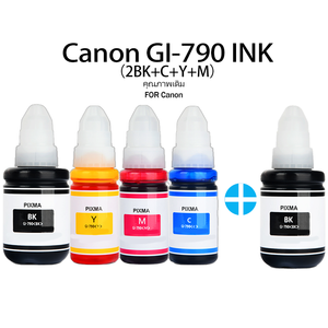 <span class=keywords><strong>Tinta</strong></span> <span class=keywords><strong>de</strong></span> Colorante para <span class=keywords><strong>Canon</strong></span> GI 790, Apta para Impresoras <span class=keywords><strong>Canon</strong></span> G3400 GI-490 GI-790 GI-890 G1000 G1100 G1400 G2400 G2000 - Product Image 2