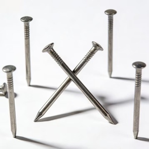 Galvanized BWG9 X 2.8inch Umbrella Head Roofing <b>Nails</b> Iron Umbrella <b>Nails</b> Spiral Smooth Roofing <b>Nails</b> - Product Image 2