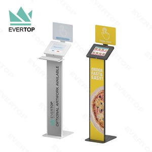 Lsf09 10 "Check-in hiển thị sàn cho iPad kiosk đứng bao vây đứng, tầng miễn phí đứng cho iPad, Android Tablet kiosk đứng - Product Image 1