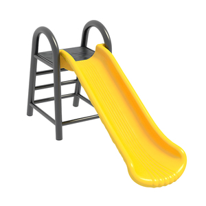 Toboggan extérieur pour enfants en matériau LLDPE, grand toboggan pour jardin, toboggan en plastique, équipement de terrain de jeu scolaire, 1 ensemble, 3 à 15 ans - Product Image 1