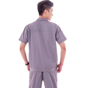Vêtements de sécurité transparents à manches longues, uniforme de travail pour le <span class=keywords><strong>garage</strong></span> et le lavage de voiture, vente en gros, nouvelle collection - Product Image 6
