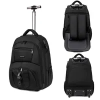 EMPSIGN Rolling Laptop Bag Women with Wheels Rolling Briefcase for Women  Fits Up to 156 Inch Laptop Briefcase on Wheels WaterRepellent Overnight Rolling  Computer Bag with RFID PocketsBlack in Dubai  UAE 