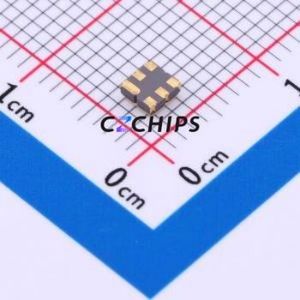 TA1101A Surface Acoustic Wave Filter (SAW) SMD,3x3mm RF 1.62075GHz 2.8dB - Product Image 2