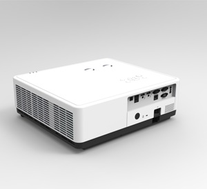 Proyector <span class=keywords><strong>de</strong></span> proyección láser con teleobjetivo 4K, lente grande <span class=keywords><strong>de</strong></span> 6500LM para sala <span class=keywords><strong>de</strong></span> conferencias y <span class=keywords><strong>cine</strong></span> en casa, 3LCD Fusion Laser Cinema, 2 uds., 2 uds. - Product Image 2