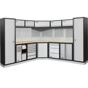 Meubles de bureau modulaires Fervi - Étagères de garage A007L pour une solution de rangement efficace - Product Image 1